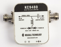 MEASALL BiasTee with Limiter KC9480 6GHz