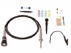 P2056 passive oscilloscope probe: 500 MHz 2.5 mm 10:1, BNC, single pack