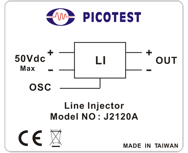 J2120A Line Injector