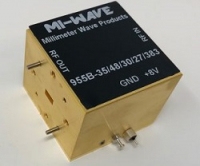 35 GHz  48 GHz Power Amplifier