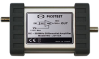 J2113A Semi-Floating Differential Amplifier