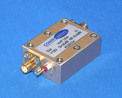 Wide Band LNA, 0.1 - 4000MHz