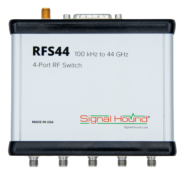 RFS44  100 kHz to 44 GHz 4-Port RF Switch