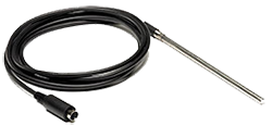 PT100 probe, 1/10 DIN accuracy, 2 m