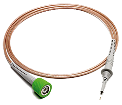 1.5 GHz low-impedance passive oscilloscope probe 10:1 with BNC
