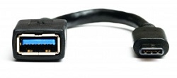 USB Type-C to Standard-A (f) adaptor, 0.14 m