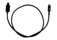 Mini-B to Lightning Cable 20-Inch Cable