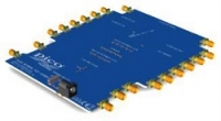 Network Metrology Training printed circuit assembly and carry case